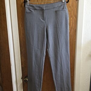 Alfani Women's Straight Leg Pants in Slate Gray
